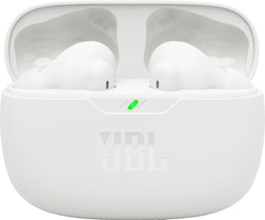 JBL Wave Beam 2 helt trådløse in-ear hodetelefoner (hvit)