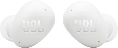 JBL Wave Buds 2 helt trådløse in-ear hodetelefoner (hvit)