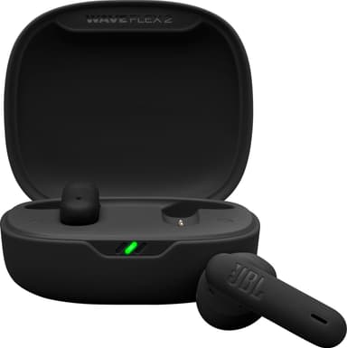 JBL Wave Flex 2 helt trådløse in-ear hodetelefoner (sort)