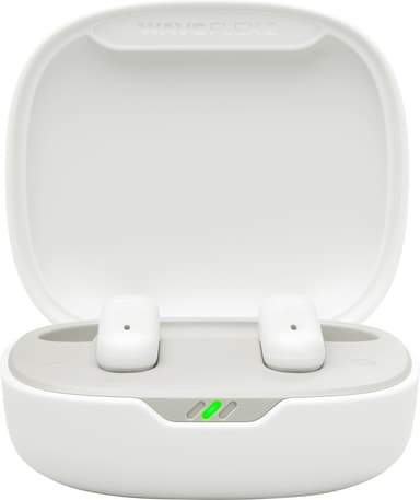 JBL Wave Flex 2 helt trådløse in-ear hodetelefoner (hvit)