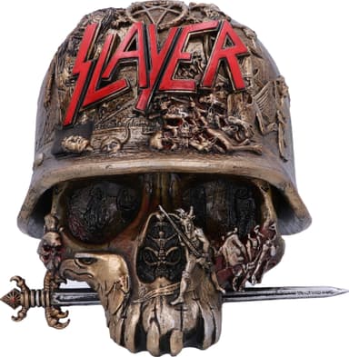 Nemesis Now Slayer actionfigur (Hodeskalle)