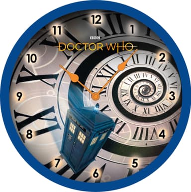 Pyramid International Doctor Who veggklokke (Time Spiral)
