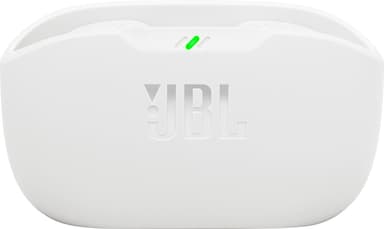 JBL Wave Buds 2 helt trådløse in-ear hodetelefoner (hvit)
