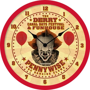 Pyramid International IT veggklokke (Pennywise)