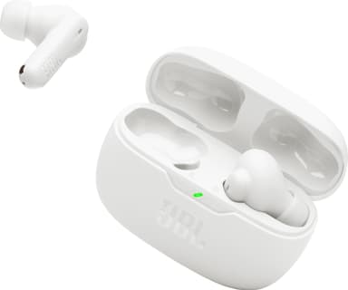 JBL Wave Beam 2 helt trådløse in-ear hodetelefoner (hvit)