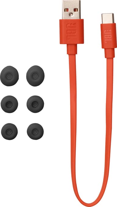 JBL Wave Buds 2 helt trådløse in-ear hodetelefoner (sort)