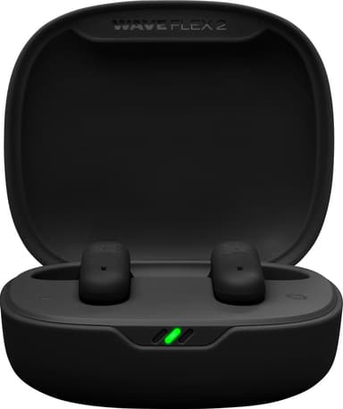 JBL Wave Flex 2 helt trådløse in-ear hodetelefoner (sort)