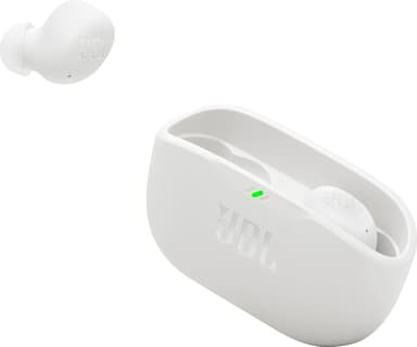JBL Wave Buds 2 helt trådløse in-ear hodetelefoner (hvit)