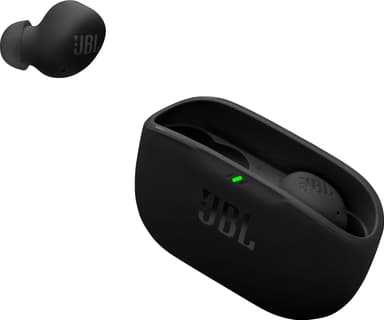 JBL Wave Buds 2 helt trådløse in-ear hodetelefoner (sort)