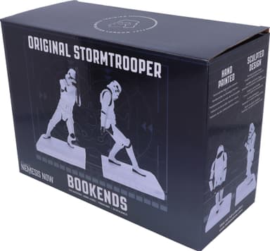 Nemesis Now Star Wars bokstøtter (Stormtrooper)