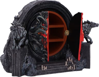 Nemesis Now Diablo actionfigur (Hell's Gate)