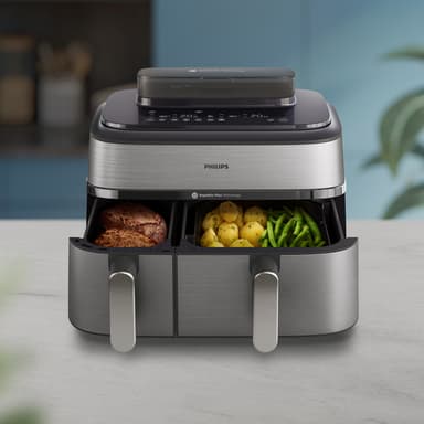 Philips 5000 Series Dual Basket airfryer NA555/00