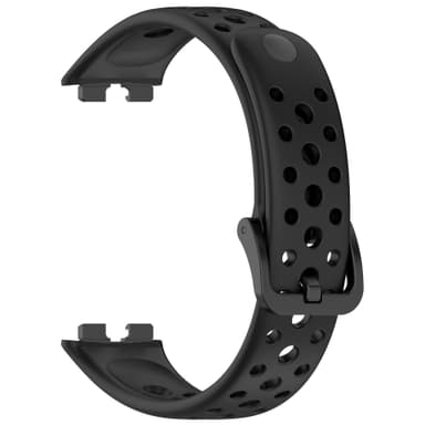Silikonreim til Huawei Band 8/9/10 Sort