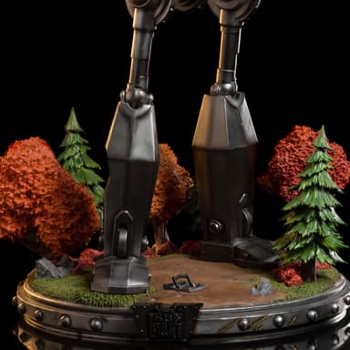 Iron Studios The Iron Giant actionfigur (Giant & Hogarth Hughes)
