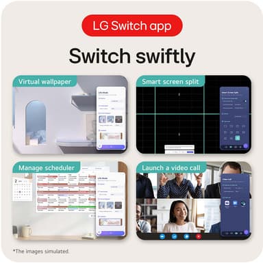 LG UltraWide 34WR50QK 34" buet skjerm