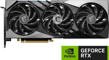 MSI GeForce RTX 4070 Ti SUPER 16G GAMING X SLIM grafikkort