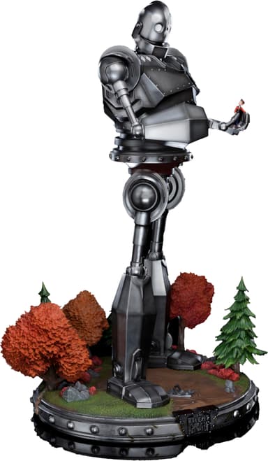 Iron Studios The Iron Giant actionfigur (Giant & Hogarth Hughes)