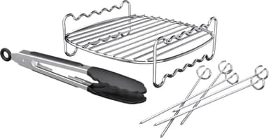 Philips To-lags-stativ med grillspyd for Airfryer 6.2L HD9920/00