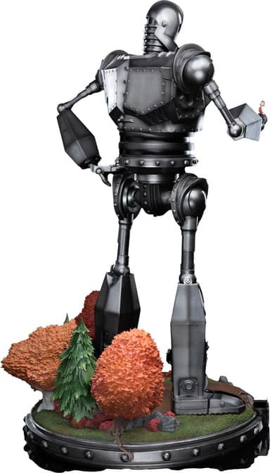 Iron Studios The Iron Giant actionfigur (Giant & Hogarth Hughes)