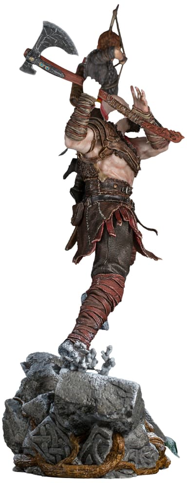 Iron Studios God of War actionfigur (Kratos & Atreus)