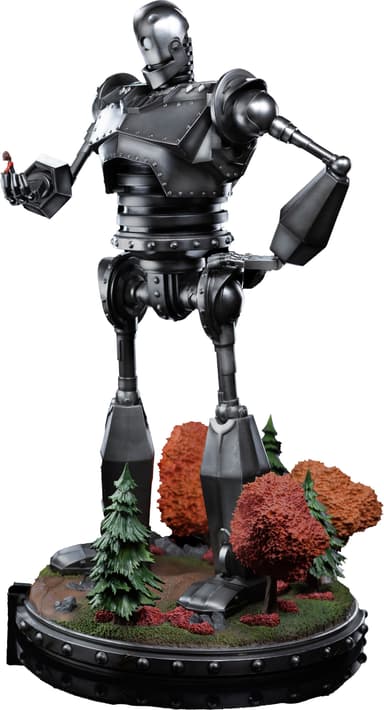 Iron Studios The Iron Giant actionfigur (Giant & Hogarth Hughes)