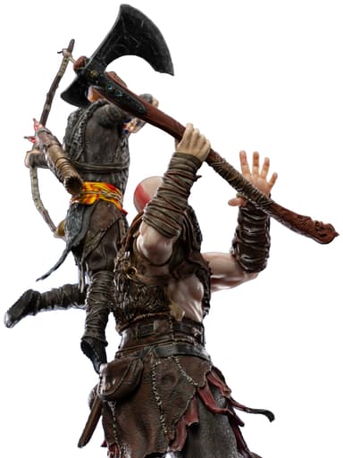Iron Studios God of War actionfigur (Kratos & Atreus)