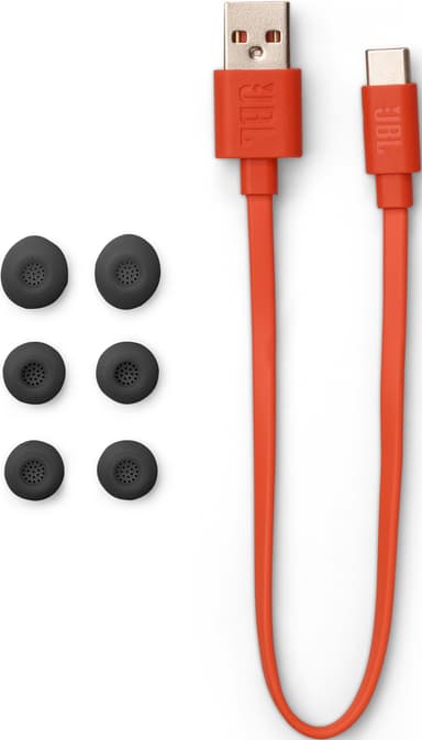 JBL Wave Beam 2 helt trådløse in-ear hodetelefoner (sort)