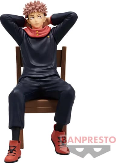 Banpresto Jujutsu Kaisen actionfigur (Yuji Itadori)