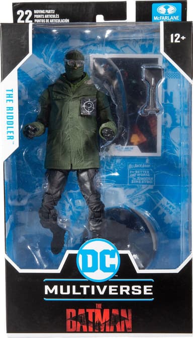 Banpresto DC Mcfarlane actionfigur (Riddler)