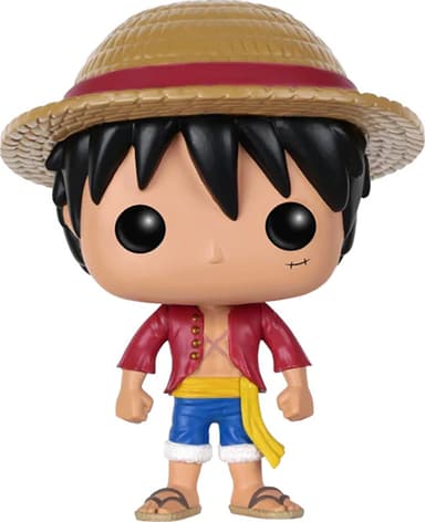 Funko One Piece actionfigur (Monkey D. Luffy)