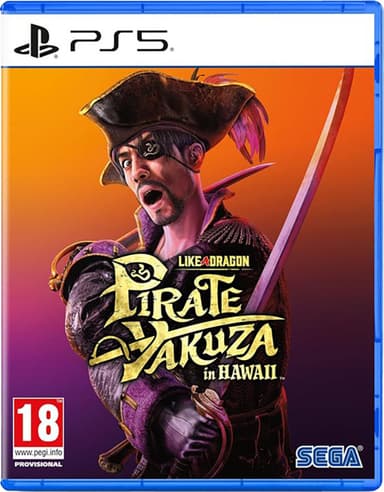 Like a Dragon: Pirate Yakuza in Hawaii (PS5)