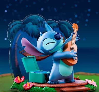 ABYstyle Studio Lilo & Stitch actionfigur (Stitch Guitar)