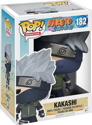 Funko Naruto Shippuden actionfigur (Kakashi)