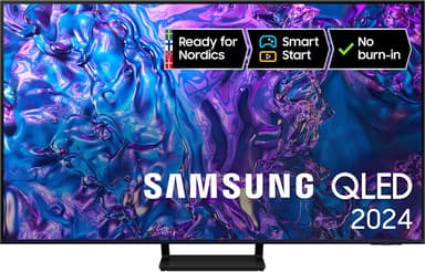 55" QLED Q70D 4K Smart TV (2024), Black