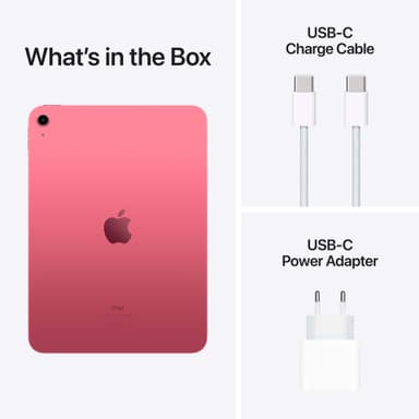 iPad 10,9" 256GB WiFi (rosa)