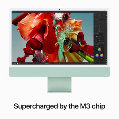 iMac 24" M3 8/10/512 (grønn)