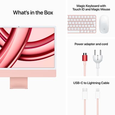 iMac 24" M3 8/10/256 (rosa)