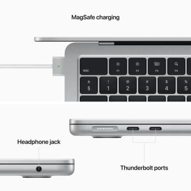 Macbook Air M2 CTO 16/1TB (Silver)