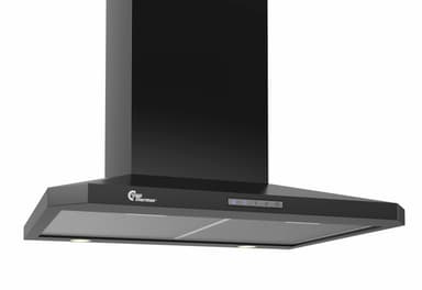 DECOR7876EXBL THERMEX HOOD 60 WALL EXT BLACK