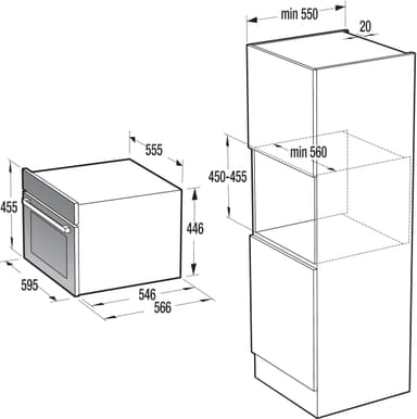 ASKO Ovn OCM8464B