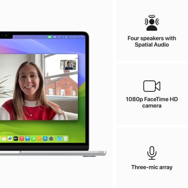MacBook Air 13 M3 8/256GB (Silver)