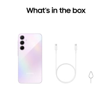 Samsung Galaxy A55 5G smarttelefon 8/256GB (lilla)