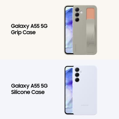 Samsung Galaxy A55 5G smarttelefon 8/256GB (gul)