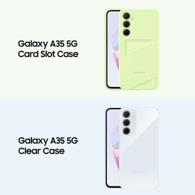 Samsung Galaxy A35 5G smarttelefon 8/256GB (lyseblå)