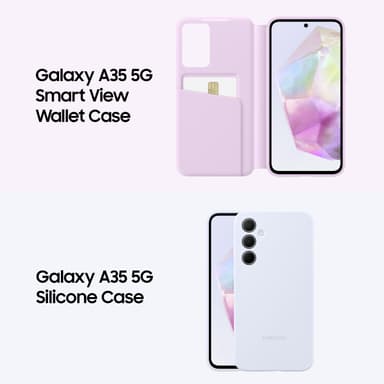 Samsung Galaxy A35 5G smarttelefon 6/128GB (lilla)