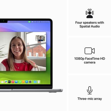 MacBook Air 13 M3 8/512GB (Space Gray)