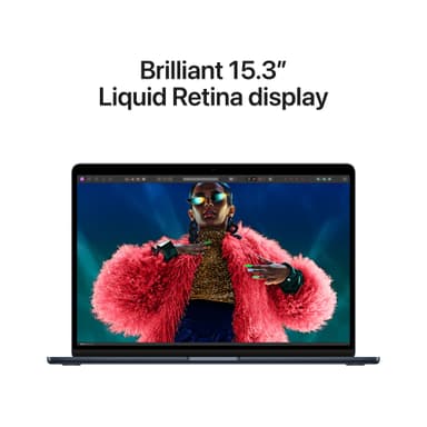 MacBook Air 15 M3/8GB/256GB (Midnight)