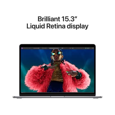 MacBook Air 15 M3/8GB/512GB (Space Gray)