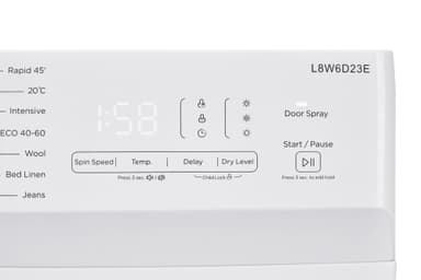 Logik vaskemaskin/tørketrommel L8W6D23E