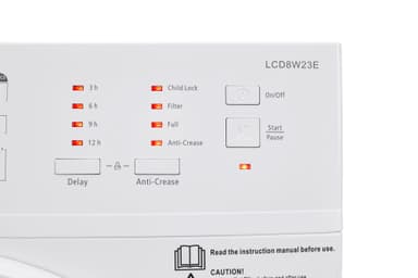 Logik tørketrommel LCD8W23E